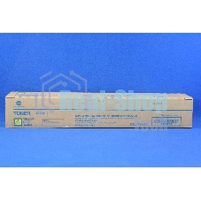Тонер-картридж Konica-Minolta bizhub C458/558/658 желтый TN-514Y (o)