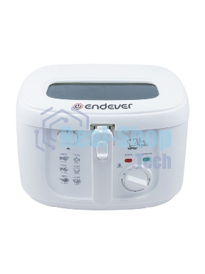 Фритюрница Endever Skyline FR-111, белый