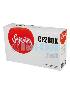 Картридж лазерный Sakura CF280X для HP LJ 400M/401DN,M425, черный, 6900 к.
