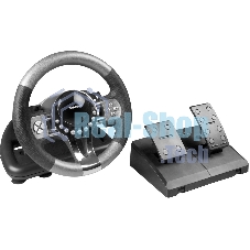 Игровой руль Defender FORSAGE 12 кн+2перекл.+1перекл. 8-ми позиц., USB