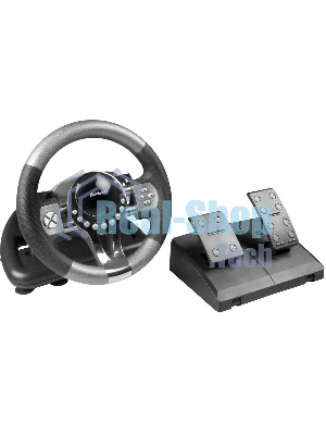 Игровой руль Defender FORSAGE 12 кн+2перекл.+1перекл. 8-ми позиц., USB