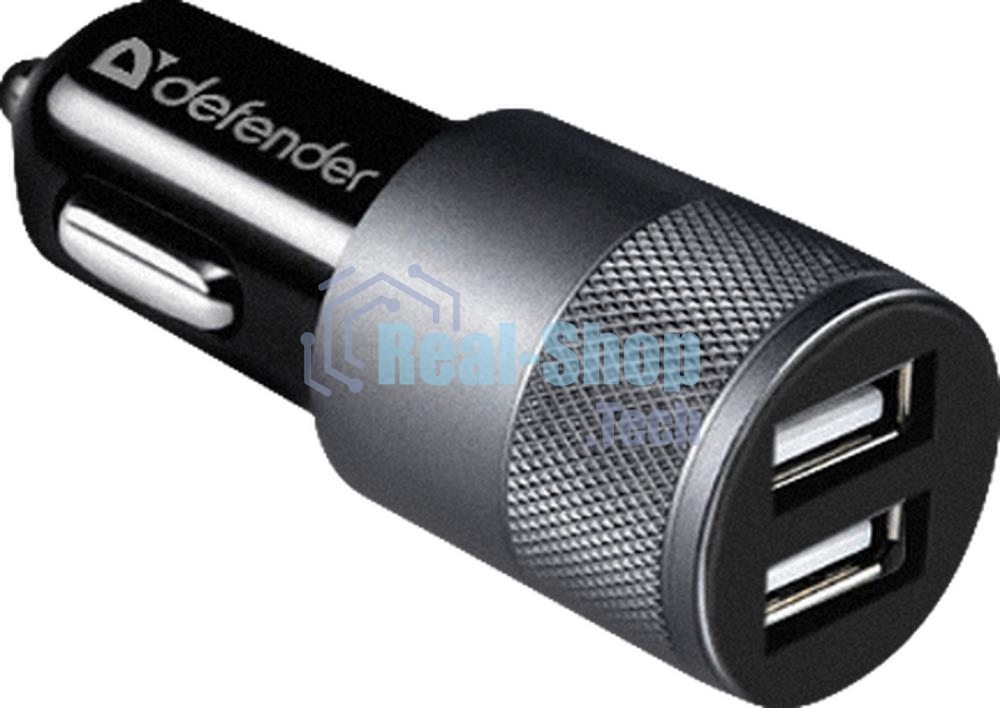 Зарядное устройство для авто Defender UCA-21 5V 2.1A