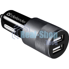 Зарядное устройство для авто Defender UCA-21 5V 2.1A