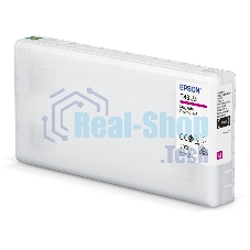 Картридж струйный Epson T43U (C13T43U340) пурпурный (200 мл) для SureLab SL-D800