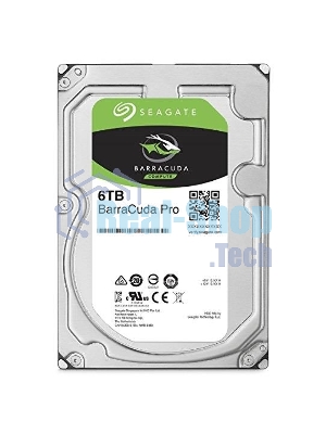 Жесткий диск Seagate 6Tb 5400rpm SATA 6Gb/S 256MB Barracuda 3.5