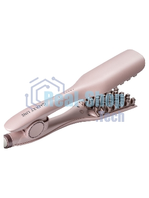 Выпрямитель для волос Galaxy Line GL4661 розовый, 140-220 °C, 5 режимов