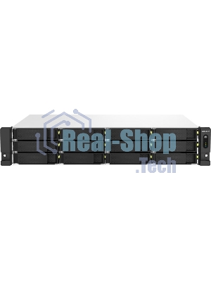 Сетевой RAID-накопитель QNAP TS-1264U-RP-8G