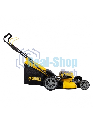 Газонокосилка аккумуляторная Denzel RLM450-36, 36 В, 2 Ач