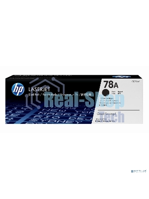 Картридж лазерный двойная упаковка HP CE278AF/CE278AD черный для LJ 1566/1606dn/1536dnf (2 х 2100 стр)