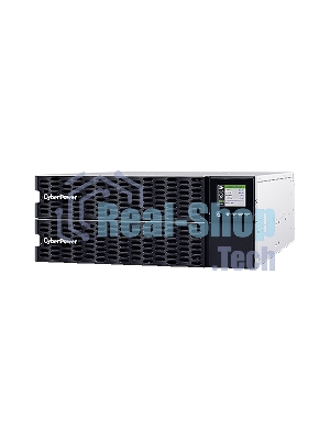 Источник бесперебойного питания CyberPower OL10KERTHD/10000 ВА/10000 Вт/6 x IEC 320 C13 (компьютерный), клеммная колодка, 4 x IEC 320 C19