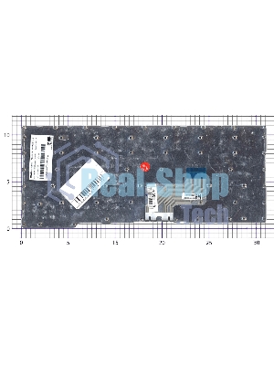 Клавиатура для ноутбука Lenovo Flex 3-11ADA05 черная