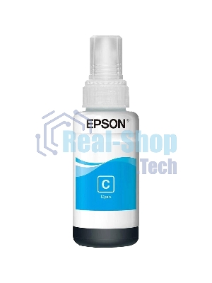 Чернила для Epson C13T66424A Epson L100 (cyan) 70 мл