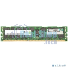 Оперативная память HPE, DDR3, 16GB (1x16 GB), 1333 MHz, CL9, ECC, RDIMM