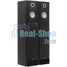 Акустическая система Nakatomi OS-74 BLACK 2.0, 120W RMS, Bluetooth, FM, USB, Караоке, пульт ДУ