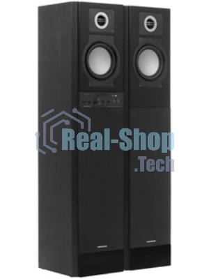 Акустическая система Nakatomi OS-74 BLACK 2.0, 120W RMS, Bluetooth, FM, USB, Караоке, пульт ДУ