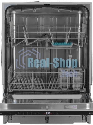Встраиваемая посудомоечная машина Gorenje GV642E90, черный, 59.8 см, 13 компл., 47 дБ, класс A++