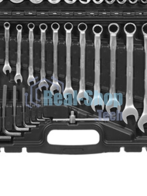Набор инструмента AVSTEEL AV-011076 76 предм. профессион.