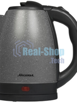 Чайник электрический АКСИНЬЯ КС-1008 серый