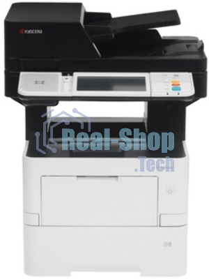 МФУ лазерное Kyocera ECOSYS MA4500ix (110C113NL0), A4, ч/б, печ. до 45 стр/мин., скан. до 60 стр/мин. (ч/б) 40 стр/мин. цвет, 1200 x 1200 dpi (печать) 600x600dpi (скан.), USB, RJ-45, Air Print, Mopria