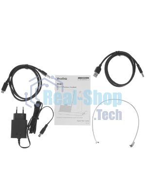 Гарнитура беспроводная Yealink WH67 UC