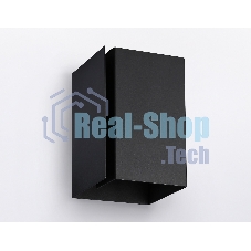 Светильник потолочный TN5113 BK черный E27 max 40W 120*80*80