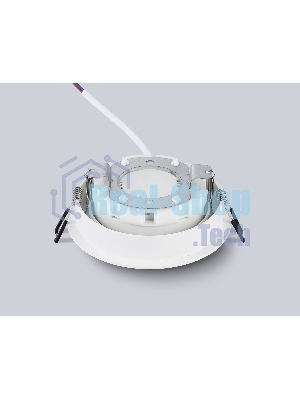 Светильник Ambrella light TN6601 WH белый IP44 GX53 max 15W D110*23