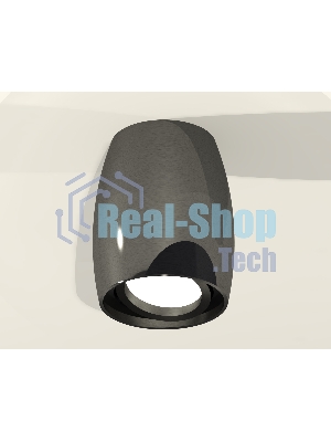 Светильник Ambrella Light XS1123002 DCH/PBK черный хром/черный полированный MR16 GU5.3 (C1123, N7002)