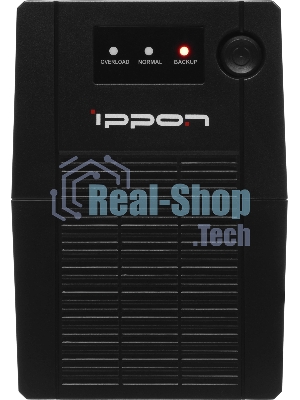 Источник бесперебойного питания Ippon Back Basic 850S New Euro / 850 ВА / 480 Вт / 3 x CEE 7 (евророзетка)