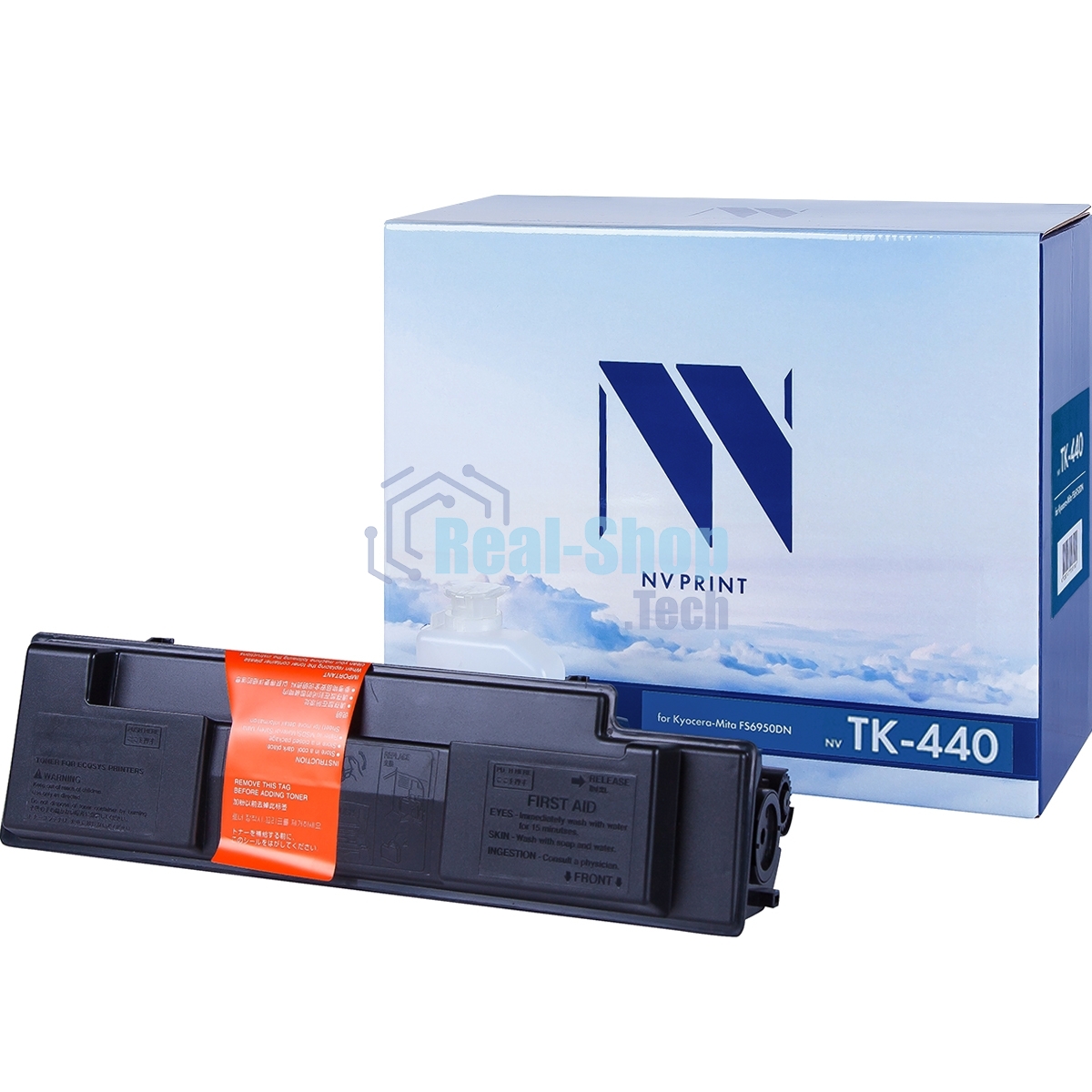 Картридж NV Print совместимый Kyocera TK-440 для FS 6950 (15000k)