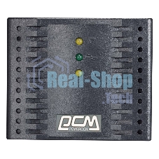 Стабилизатор напряжения Powercom TCA-1200 600Вт 1200ВА белый