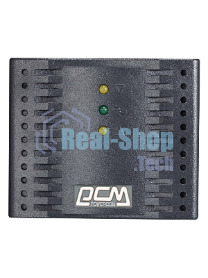 Стабилизатор напряжения Powercom TCA-1200 600Вт 1200ВА белый