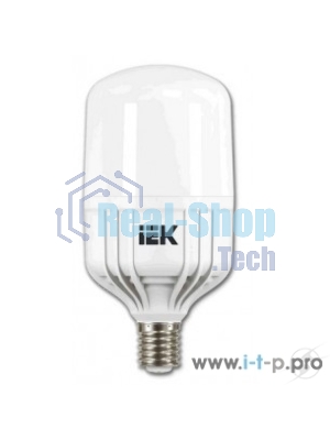 Лампа светодиодная IEK LLE-HP-30-230-65-E27 HP 30Вт 230В 6500К E27
