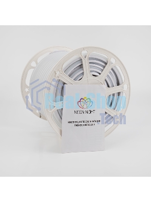 Гибкий неон Neon-night LED SMD, форма – D, 16х16 мм, желтый, 120 LED/м, бухта 50 м