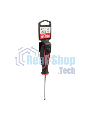 Отвертка SL3.5х75мм Master Basic EKF sl-3.5-75-mas