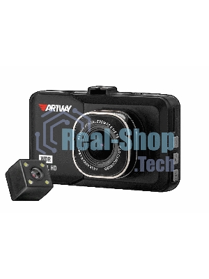 Видеорегистратор Artway AV-394 с двумя камерами 3