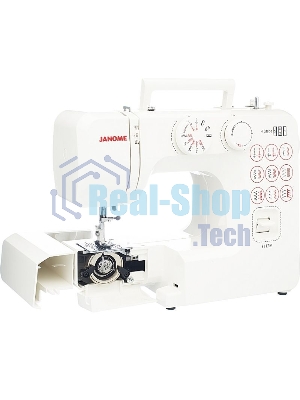 Швейная машина Janome 3112M 15 операций, петля полуавтомат ,верт.челнок
