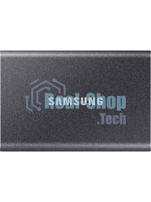 Внешний SSD Samsung T7, 1TB, USB 3.2 Gen 2 Type-C, R/W 1050/1000, серый