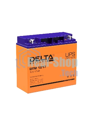 Батарея для ИБП Delta DTM 1217 (12V, 17Ah)