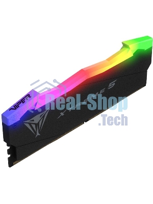 Оперативная память Patriot Viper Xtreme 5, DDR5, 32GB (2x16GB), 8000MHz, CL38, DIMM, с радиаторами, RGB, черный