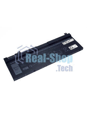 Аккумуляторная батарея для ноутбука Dell Precision 7330 (5TF10) 7.6V 8000mAh