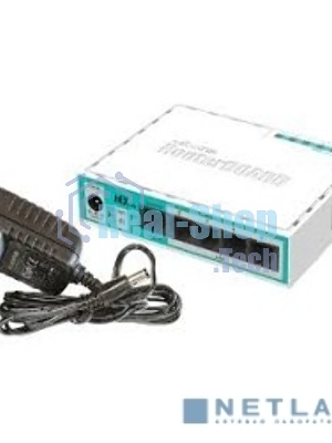 Маршрутизатор MikroTik RB750r2 hEX lite 5x10/100 Mbps