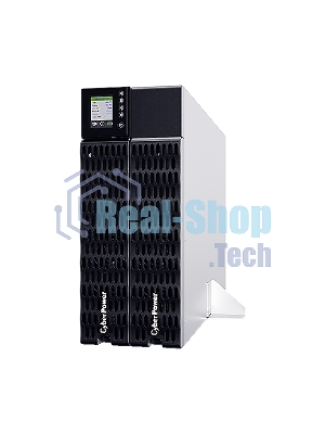 Источник бесперебойного питания CyberPower OL10KERTHD/10000 ВА/10000 Вт/6 x IEC 320 C13 (компьютерный), клеммная колодка, 4 x IEC 320 C19