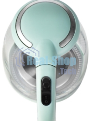 Электрочайник Centek CT-0008 мятный, 1.7 л, 2200 Вт, скрытый нагревательный элемент