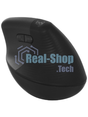 Мышь беспроводная Logitech Lift графитовый, 4000 dpi, радиоканал, Bluetooth, USB, кнопки - 6