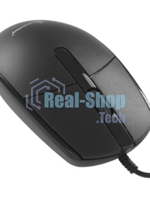 Мышь проводная Smartbuy ONE 208 черная (SBM208K)