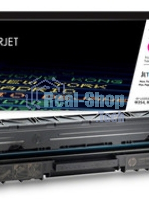 Картридж лазерный HP CF543A (HP 203A) пурпурный для HP LaserJet M254/M280/M281 1300 страниц.