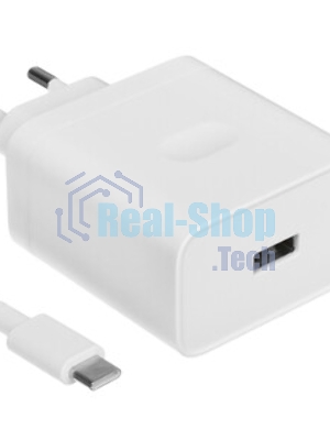 Сетевое зарядное устройство Realme VCB8OAEH 80W (PD) белый