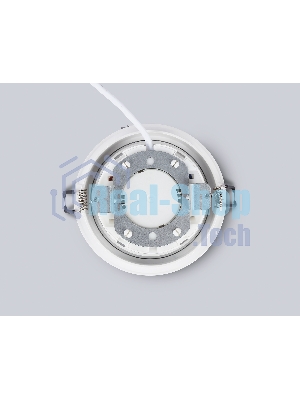 Светильник Ambrella light TN6601 WH белый IP44 GX53 max 15W D110*23