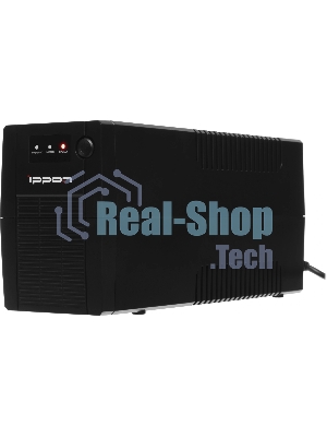 Источник бесперебойного питания Ippon Back Basic 850S New Euro / 850 ВА / 480 Вт / 3 x CEE 7 (евророзетка)