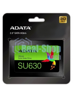 Накопитель SSD ADATA Ultimate SU630, 1920Gb, 2.5